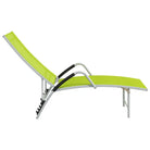 Ligstoel met aluminium frame voor buitenruimte - Ligstoelen