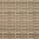 Ligstoel met comfortabele zitervaring en wasbare hoes in duurzaam PE-rattan - Ligstoelen