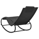Ligstoel met textileen stof voor ontspanning in tuin en zwembad - Ligstoelen