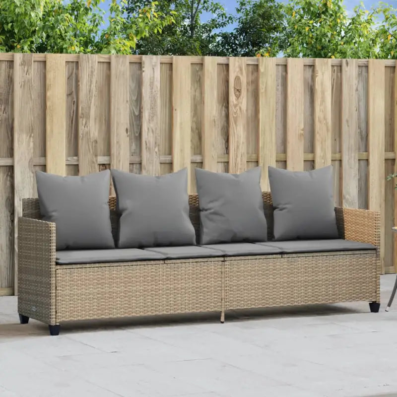 Ligstoel met verstelbare posities en uitschuifbare luifel voor comfort - Beige en grijs / 1 / zonder luifel - Ligstoelen