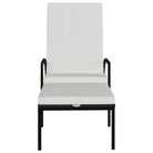 Ligstoelen met Polyetheen Rattan voor ultiem tuincomfort - Ligstoelen