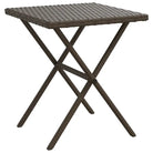 Ligstoelen met verstelbare rugleuning en poly rattan voor buitengebruik - Ligstoelen
