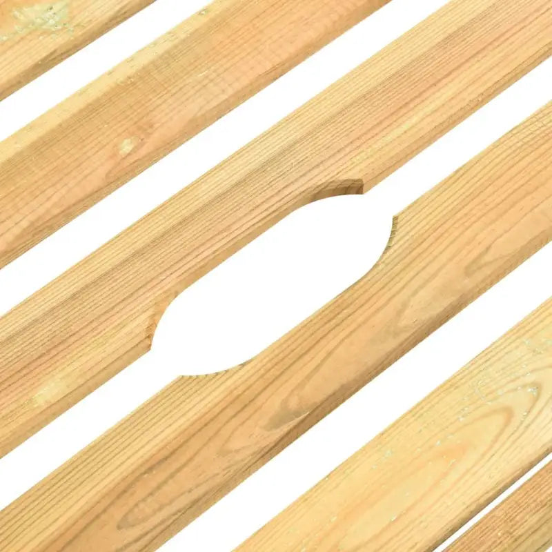 Ligstoelen van geïmpregneerd grenenhout met rustieke charme - Ligstoelen