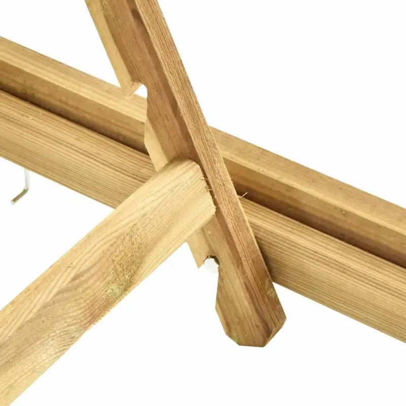 Ligstoelen van geïmpregneerd grenenhout met rustieke charme - Ligstoelen