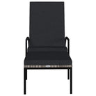 Ligstoelen van polyetheen rattan voor ultiem buitencomfort - Ligstoelen