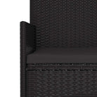 Loun Average set van gepoedercoat staal voor tuin of terras - Tuinsets
