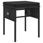 Loun Average set van gepoedercoat staal voor tuin of terras - Tuinsets