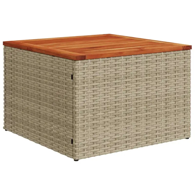 Lounge Tuinset in Beige met Waterdichte Tas en Gepoedercoated Staal - Tuinsets