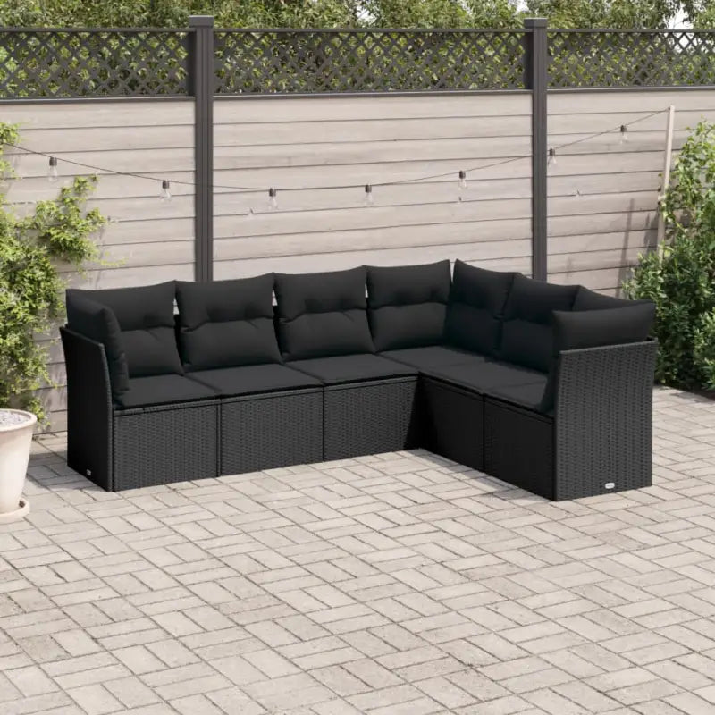Lounge Tuinset in Grijs Materiaal met Waterdichte Tas en Gepoedercoat Staal - Zwart / Zonder tafel - Tuinsets