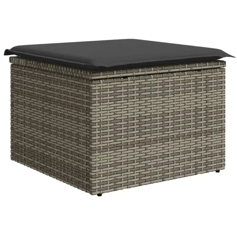 Lounge Tuinset van Grijs Materiaal met Waterdichte Tas en Gepoedercoat Staal - Tuinsets