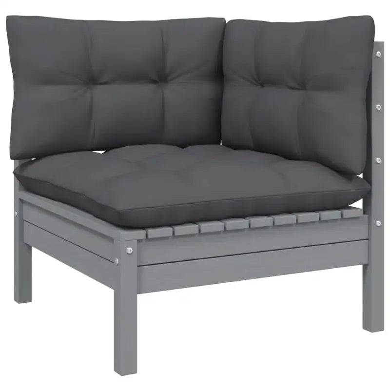 Lounge tuinset van massief grenenhout voor ontspanning en gezelligheid - Tuinsets
