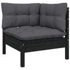 Lounge tuinset van massief grenenhout voor ontspanning en gezellige momenten - Tuinsets