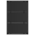 Lounge tuinset van poly rattan en gepoedercoat staal met afmetingen - Tuinsets
