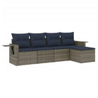 Lounge Tuinsets met Waterdichte Zak en Gepoedercoat Staal Afmetingen - Tuinsets