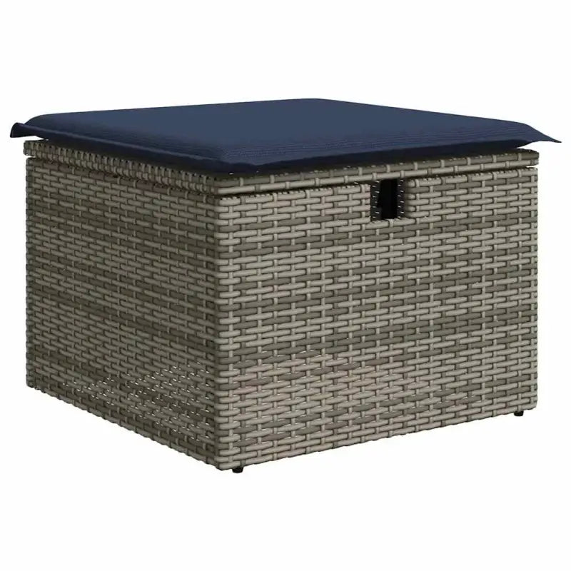 Lounge tuinsets van gepoedercoat staal voor comfortabel buiten genieten - Grijs - Tuinsets