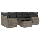Lounge tuinstoel met grijs materiaal en gepoedercoat staal afmetingen - Tuinsets