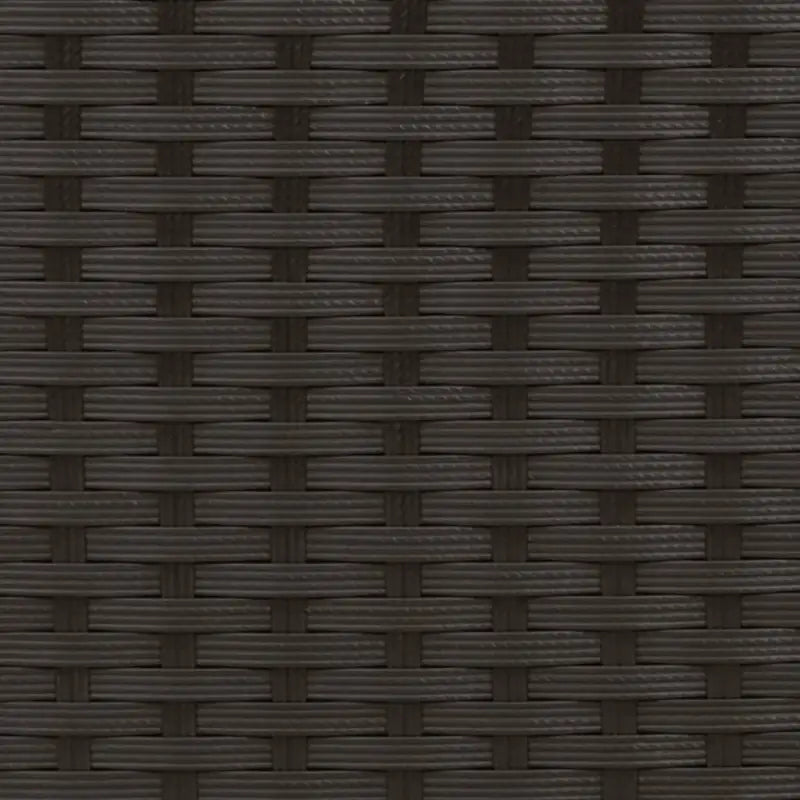 Loungebank met wasbare hoes en zwart materiaal voor buitengebruik - Loungebanken