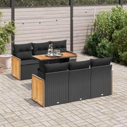 Loungebank voor tuin met gepoedercoated staal en waterdichte tas - Tuinsets