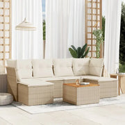Loungebank voor tuin met waterdichte tas en beige materiaal - Tuinsets