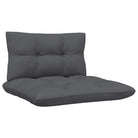Loungebanken 2-zitsbank met massief grenenhout voor terras of tuin - Loungebanken