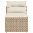 Loungebanken met poly rattan voor een comfortabele zitervaring - Loungebanken