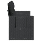 Loungebanken met poly rattan voor een comfortabele zitervaring buiten - Loungebanken