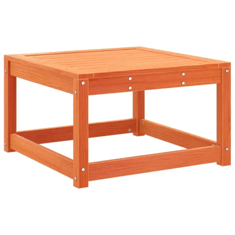 Loungebanken van massief grenenhout met modulair ontwerp voor je tuin - Loungebanken