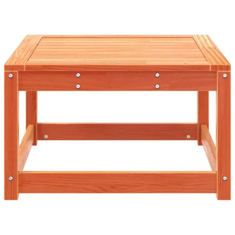 Loungebanken van massief grenenhout met modulair ontwerp voor je tuin - Loungebanken