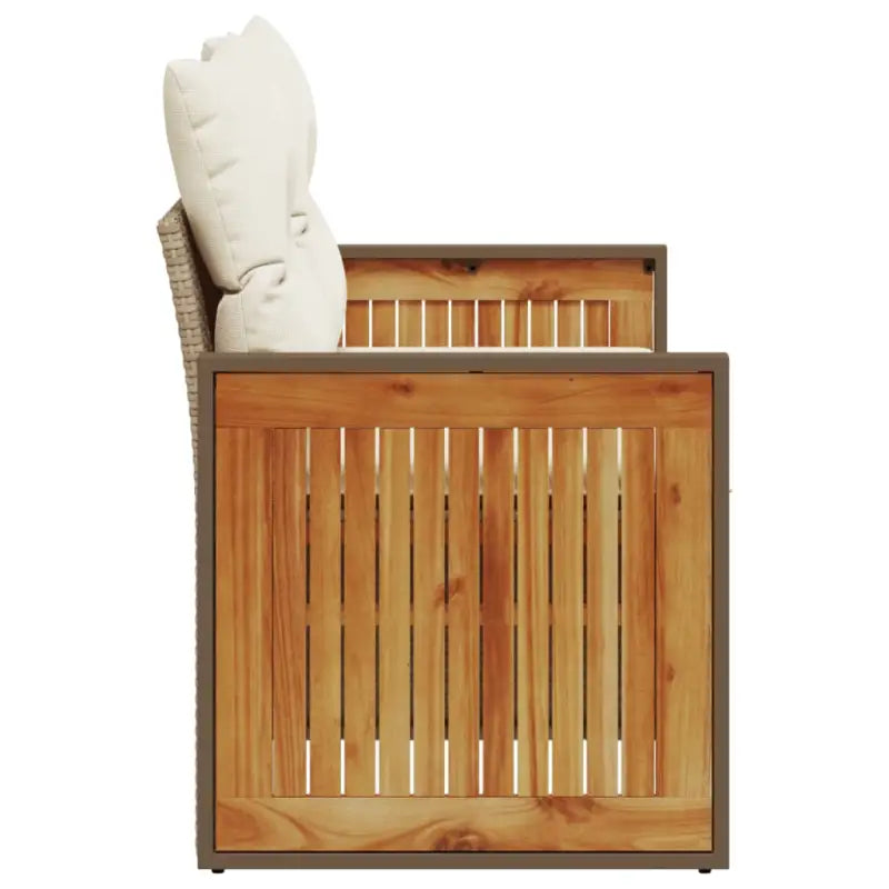 Loungebanken van poly rattan voor een comfortabele zitervaring met wasbare hoes - Loungebanken