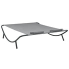 Loungebed voor tuin terras of strand van weerbestendig oxford stof - Tuinbedden