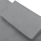 Loungebed voor tuin terras of strand van weerbestendig oxford stof - Tuinbedden