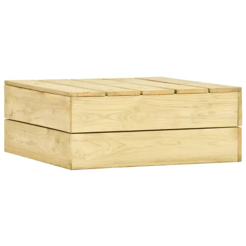Loungeset van geïmpregneerd grenenhout voor tuin en terras - Tuinsets