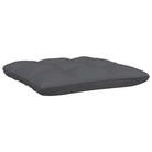 Loungeset van massief grenenhout met voetenbank en tafel voor tuin ontspanning - Tuinsets