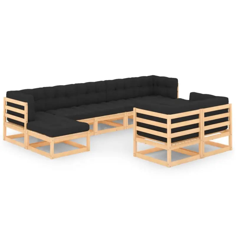 Loungeset voor ontspannen en genieten in de tuin - Tuinsets