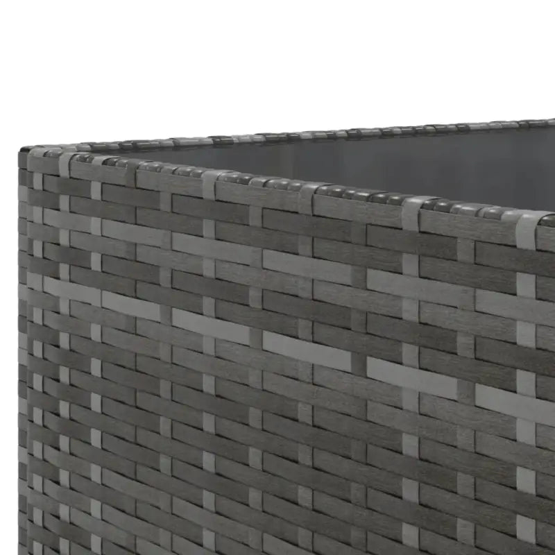 Loungeset voor tuin met grijs materiaal en gepoedercoat staal - Tuinsets