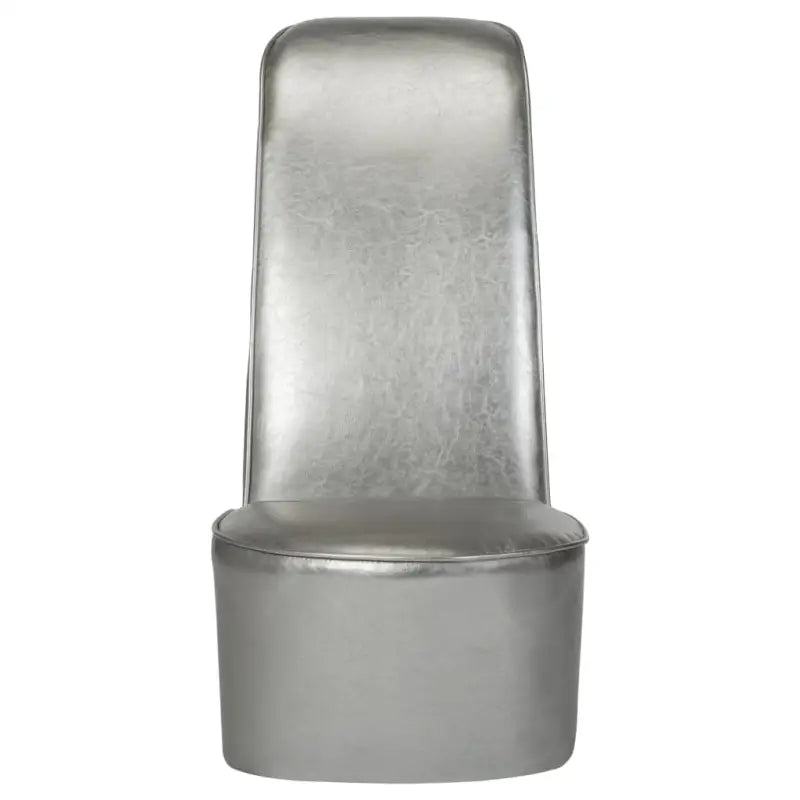 Loungestoel met pump ontwerp in kunstleer voor een moderne uitstraling - Fauteuils & Relaxfauteuils