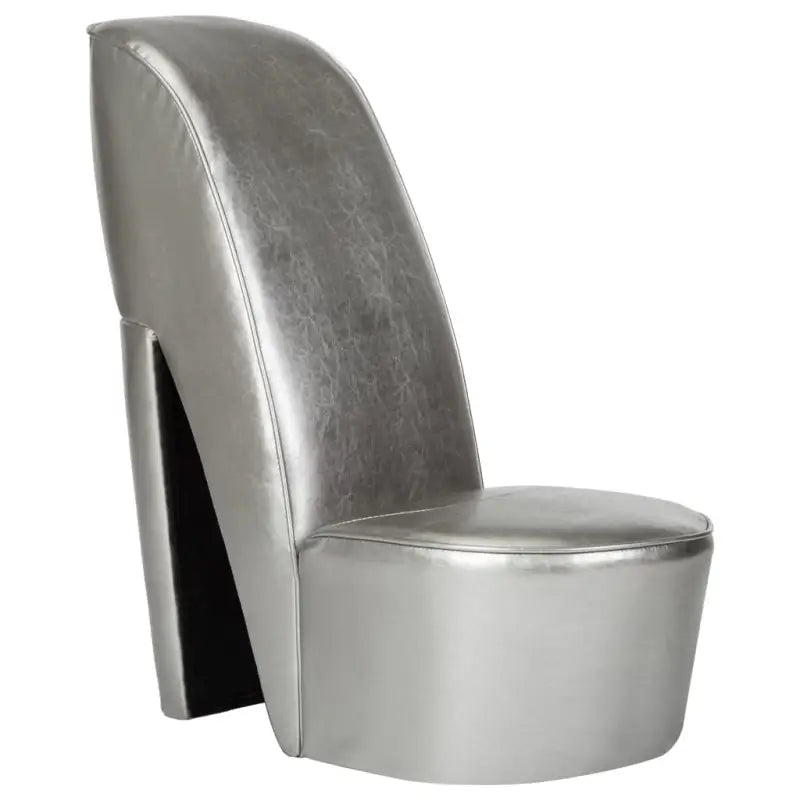 Loungestoel met pump ontwerp in kunstleer voor een moderne uitstraling - Fauteuils & Relaxfauteuils