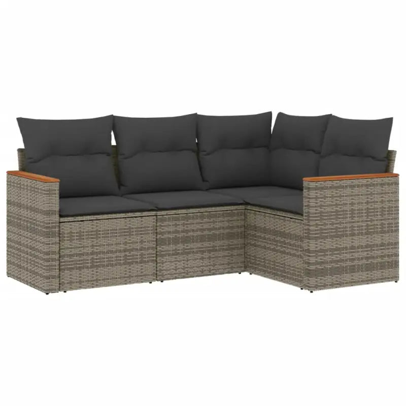 Loungetoestel voor tuin van gepoedercoat staal met ruime afmetingen - Tuinsets