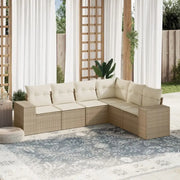Loungetuinset met waterdichte tas en beige materiaal in gepoedercoat staal - Tuinsets