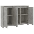 Luxe Dressoir met bewerkt hout voor praktische opbergruimte - Dressoirs & buffetkasten