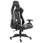 Luxe gamingstoel met uittrekbare voetensteun voor optimaal comfort - Wit / 1 / Zonder voetensteun - Gamingstoelen