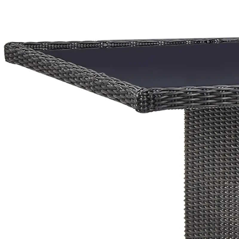 Luxe poly rattan tuinset met elegant ontwerp voor tuin of terras - Tuinsets