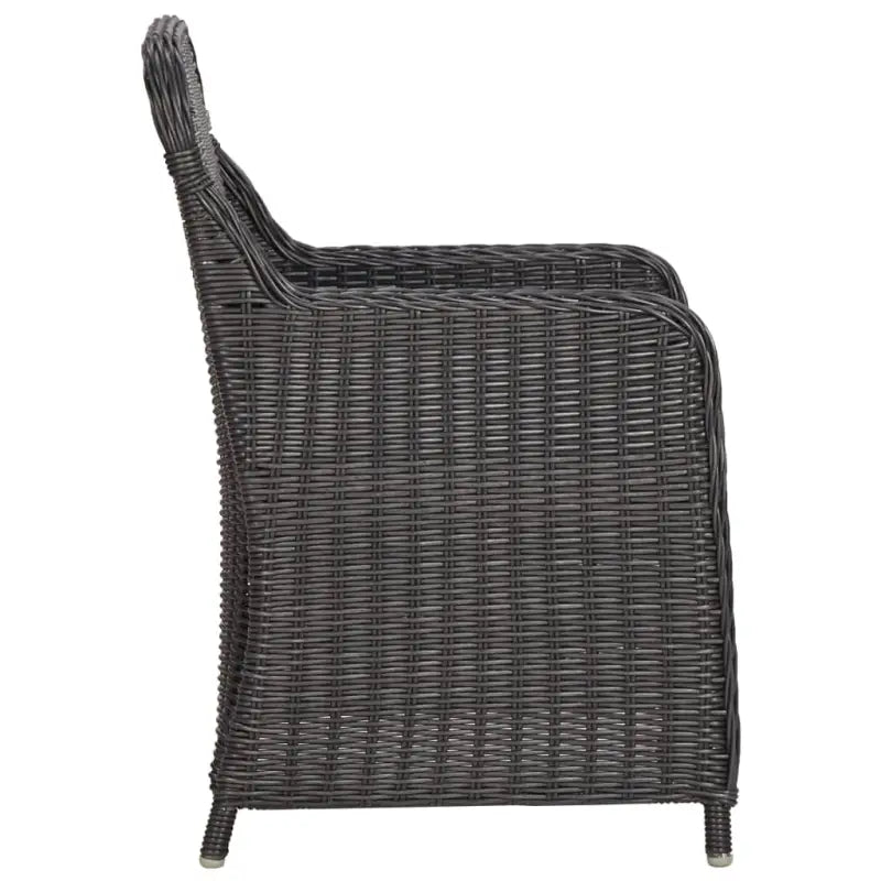 Luxe poly rattan tuinset met elegant ontwerp voor tuin of terras - Tuinsets