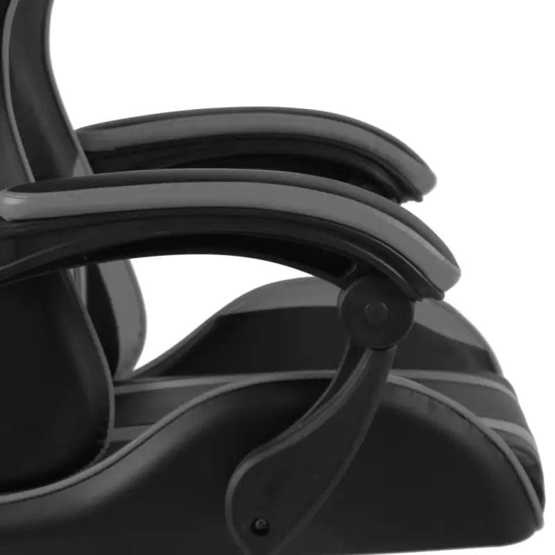 Luxe racestoel met kunstleren bekleding voor comfortabel gamen en werken - Bureaustoelen