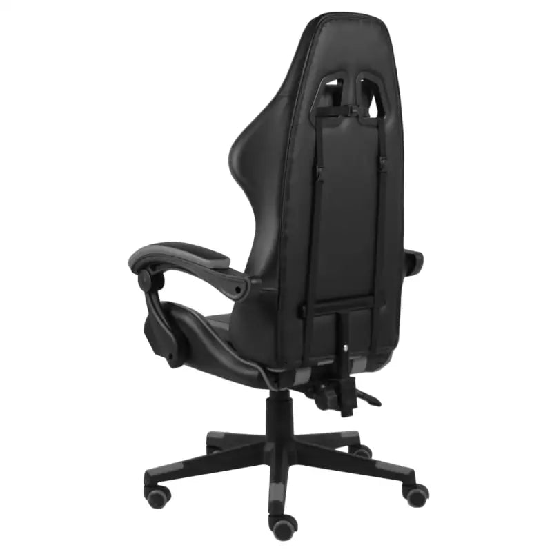 Luxe racestoel met kunstleren bekleding voor comfortabel gamen en werken - Bureaustoelen