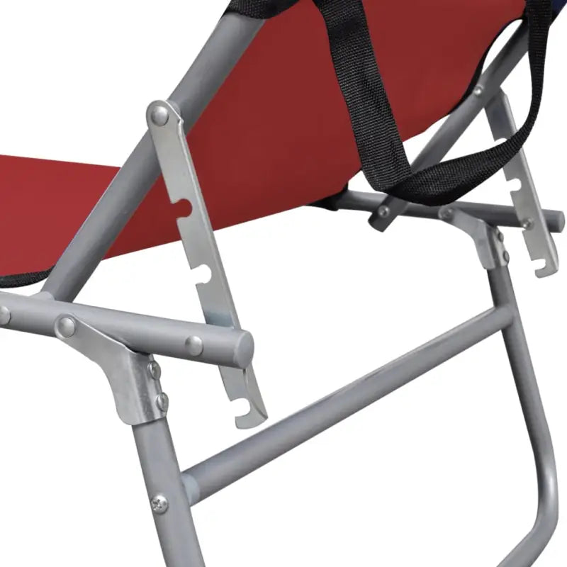 Luxe verstelbare ligstoel met zonnekap voor comfortabel zonnen - Ligstoelen