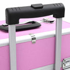 Make-up trolley met afneembare zwenkwielen voor georganiseerde schoonheid - Roze / 1 - Toilettassen