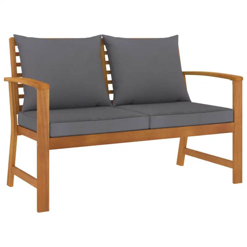 Massief Acaciahout Loungeset voor Tuin met Stijl en Functionaliteit - Tuinsets