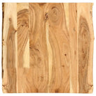 Massief acaciahout Tafelblad met natuurlijke rand voor stijlvolle tafels - 58 x 60 x 2.5 cm / 1 - Tafelbladen