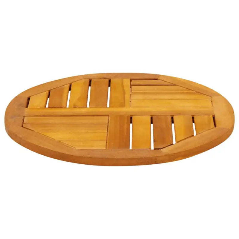 Massief acaciahout Tafelblad voor Tuintafel Verfrissend en Duurzaam - Tafelbladen